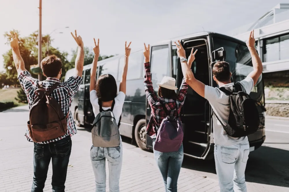 all about the hop on hop off bus tour