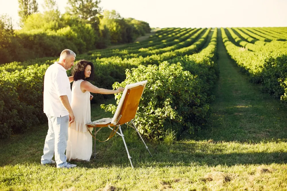 customising your wine tour for art and wine lovers