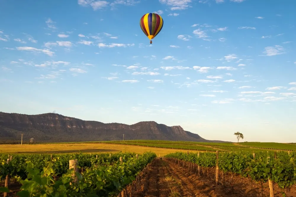 family friendly activities in the hunter valley