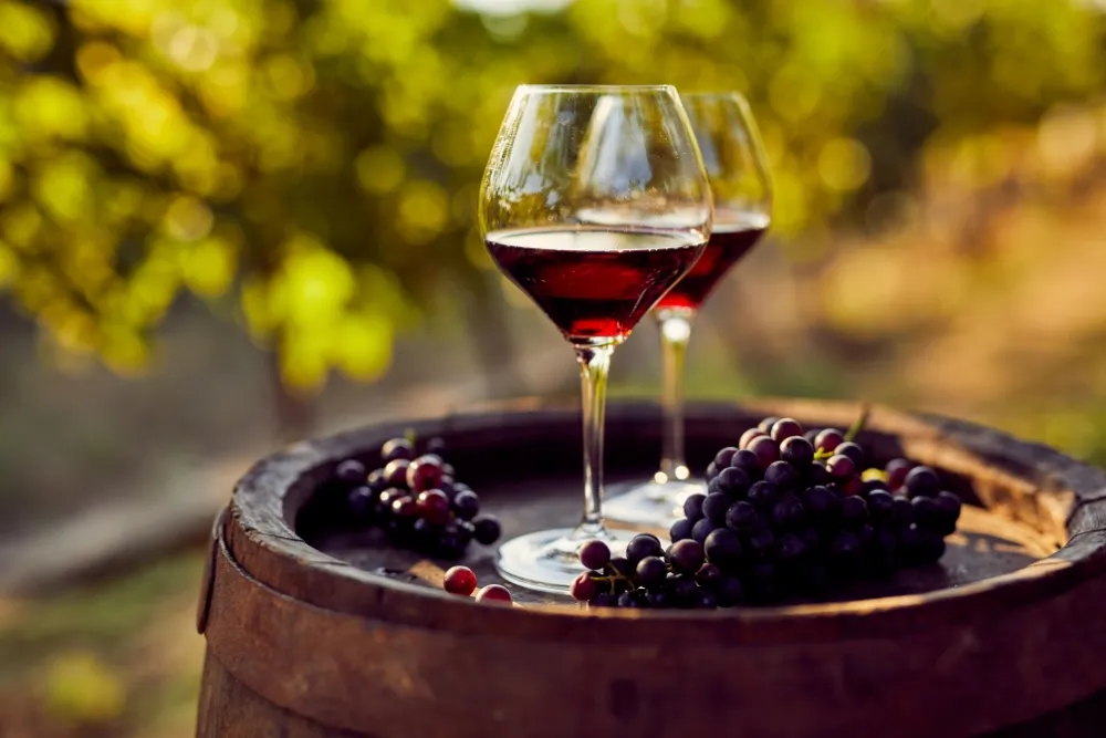 the science behind red wines health benefits